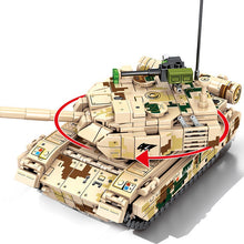 Load image into Gallery viewer, 323PCS MOC Military Type 15 Light Tank Figure Model Toy Building Block Brick Gift Kids
