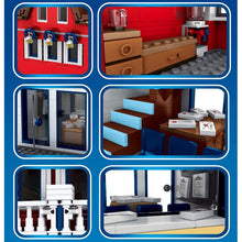 Load image into Gallery viewer, 2179PCS City Town Street Post Office Model Toy Building Block Brick Gift Set Kids New