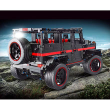 Load image into Gallery viewer, 2829PCS MOC Large Static Technic 6x6 G63 SUV Off Road Car Model Toy Building Block Brick Gift Kids Compatible Lego 1:8