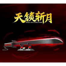 Load image into Gallery viewer, 373PCS MOC Comic Cartoon Days Locked On Chop Sword Blade Model Toy Building Block Brick Gift Kids