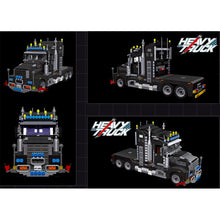 Load image into Gallery viewer, 1545PCS MOC Large Heavy Container Truck Car Model Toy Building Block Brick Gift Kids Compatible Lego