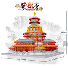 Load image into Gallery viewer, 5436PCS Architecture Ziwei Palace Chinese Traditional Temple Model Toy Building Block Brick Gift Kids Compatible Lego