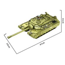 Load image into Gallery viewer, 2986PCS Military WW2 Large T28 Heavy Tank Figure Model Toy Building Block Brick Gift Kids DIY