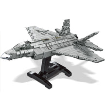 Load image into Gallery viewer, 1355PCS Military WW2 F-35 Lightning II Air Fighter Aircraft Figure Model Toy Building Block Brick Gift Kids Compatible Lego