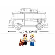 Load image into Gallery viewer, 233PCS MOC VW T1 Mini Van Camper Figure Model Toy Building Block Brick Gift Kids