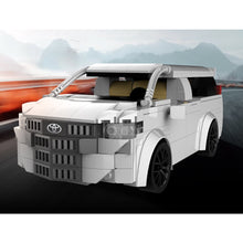 Load image into Gallery viewer, 369PCS MOC Technic Alphard MPV Mini Van Car Model Toy Building Block Brick Gift Kids Compatible Lego
