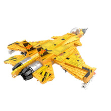 Load image into Gallery viewer, 668PCS Military WW2 J-15 Flying Shark Flanker-D Air Fighter Aircraft Figure Model Toy Building Block Brick Gift Kids