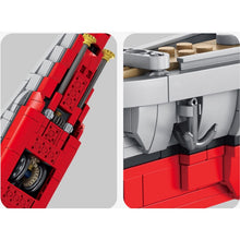 Load image into Gallery viewer, 1418PCS Military Deutschland Class LUTZOW Battleship Model Toy Building Block Brick Gift Kids Compatible Lego