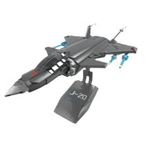 Load image into Gallery viewer, 1621PCS Military WW2 Chengdu J-20 Fire Fang Air Plane Fighter Figure Stand Model Toy Building Block Brick Gift Kids Compatible Lego