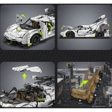 Load image into Gallery viewer, 4346PCS MOC Static Large Technic Speed Fantasma Super Racing Sports Car Model Toy Building Block Brick Gift Kids Compatible Lego 1:8