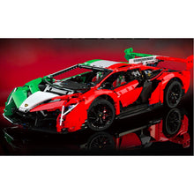 Load image into Gallery viewer, 3611PCS MOC Technic Veneno Super Racing Sports Car Model Toy Building Block Brick Gift Kids Compatible Lego