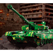 Load image into Gallery viewer, 1918PCS Military WW2 Large Type ZTZ 99A Main Tank Model Toy Building Block Brick Gift Kids Compatible Lego