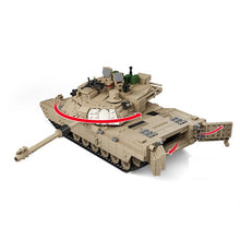 Load image into Gallery viewer, 1463PCS Military 2 in 1 M1A2 Main Battle Tank Abrams MBT Hummer Building Block Brick Model Toy Figure Gift Set Kids New Compatible with Lego