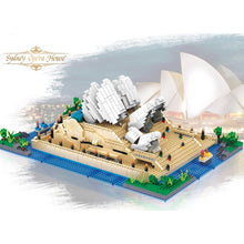 Load image into Gallery viewer, 2552PCS Architecture The Sydney Opera House Australia Model Building Block Brick Toy Display Gift Set Kids New Compatible Lego