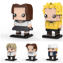 Load image into Gallery viewer, Japan MOC Comic Cartoon JDM Racing Initial D Movie Figure Model Toy Building Block Brick Gift Kids