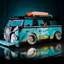 Load image into Gallery viewer, 2550PCS MOC Technic Volkswagen T1 Mini Van VIP Hella Flush Car Model Toy Building Block Brick Gift Kids Compatible Lego
