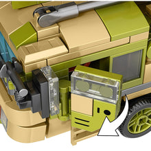 Load image into Gallery viewer, 440PCS Military WW2 DF-21 MRBM Medium Range Ballistic Missile System Truck Figure Model Toy Building Block Brick Gift Kids