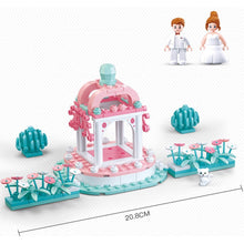 Load image into Gallery viewer, 353PCS MOC Girls Wedding Ceremony Scene Figure Model Toy Building Block Brick Gift Kids