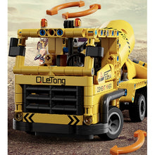 Load image into Gallery viewer, 398PCS Technic City Engineering Transport Vehicle Cement Mixer Truck Car Model Building Block Brick Toy Gift Set Kids Compatible Lego