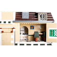 Load image into Gallery viewer, 2237PCS MOC Wharf Pier Boat House Diner Restaurant Model Figure Toy Building Block Brick Gift Kids