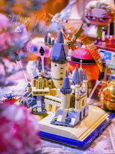 Load image into Gallery viewer, 727PCS MOC Magic Castle Book Hogwarts Harry Porter Model Toy Building Block Brick Gift Kids