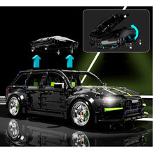 Load image into Gallery viewer, 2896PCS MOC Technic Audi RS6 Station Wagon Avant Sports Racing Car Model Toy Building Block Brick Gift Kids Compatible Lego