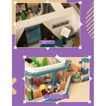 Load image into Gallery viewer, 3140PCS MOC City Street Fantasy Plaza Shopping Center Figure Model Toy Building Block Brick Gift Kids Compatible Lego