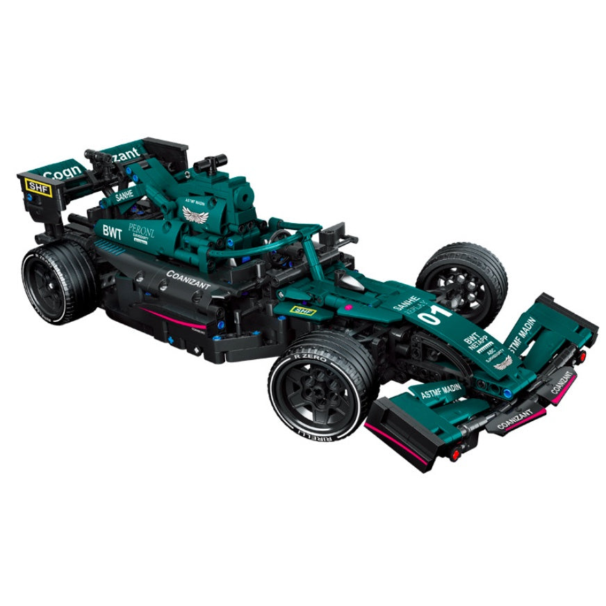 1089PCS MOC Technic F1 Formula One Racing Sports Car Model Toy