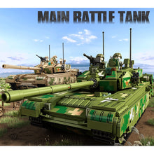 Load image into Gallery viewer, 1309PCS MOC Military Large 99A Main Battle Tank Figures Model Toy Building Block Brick Gift Kids