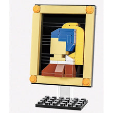 Load image into Gallery viewer, MOC Mini Famous Painting Art Gallery World Model Toy Building Block Brick Gift Kids Display