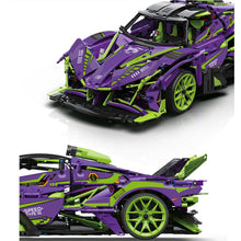 Load image into Gallery viewer, 2183PCS Static MOC Technic Speed Apollo EVO GUNDAM Racing Sports Car Model Educational Toy Building Block Brick Gift Kids Compatible Lego