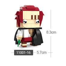Load image into Gallery viewer, Cartoon Comic Gaming One Piece Mini Figure Minifigure Model Construction Action Toy Display Building Block Brick Educational Gift Set Kids