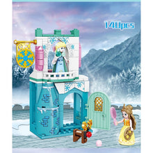 Load image into Gallery viewer, 572PCS MOC Girl Magic Dream Castle Fairy Tales Figure Toy Model Building Block Brick Gift Kids