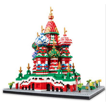 Load image into Gallery viewer, 4872PCS Architecture St. Vasily Cathedral Moscow Russia Model Building Block Brick Toy Display Gift Set Kids New Compatible Lego