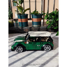 Load image into Gallery viewer, 2292PCS MOC Technic Speed Mini Copper S Classic Sports Car Model Toy Building Block Brick Gift Kids Compatible Lego 1:10