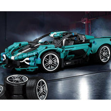 Load image into Gallery viewer, 426PCS MOC Technic Speed Super Racing Sports Car Model Toy Buliding Block Brick Gift Kids Compatible Lego 1:18