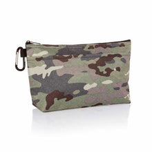 Load image into Gallery viewer, Thirty one Cool Clip Thermal Pouch bag picnic lunch in Camo Crosshatch 31 gift