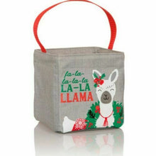 Load image into Gallery viewer, Thirty one Mini Small Littles carry all caddy utility bag 31 gift in Holiday Llama
