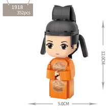 Load image into Gallery viewer, Chinese Culture Story Legend Journey West Dream of Red Chamber Opera Figure Minifigure Model Toy Building Block Brick Gift Kids