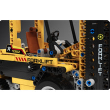Load image into Gallery viewer, 322PCS Technic City Engineering Transport Vehicle Forklift Truck Loader Car Model Building Block Brick Toy Gift Set Kids Compatible Lego