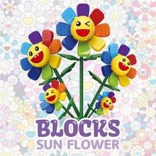 Load image into Gallery viewer, 145PCS MOC Sun Flower Model Toy Building Block Brick Display Gift Kids Cute Compatible Lego