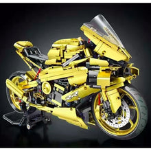 Load image into Gallery viewer, 1920PCS MOC Technic Large BMW RR Motorcycle Motor Bike Model Toy Building Block Brick Gift Kids Compatible Lego