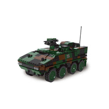 Load image into Gallery viewer, 808PCS WW2 GTK Boxer Bundeswehr Armoured Vehicle Model Toy Building Block Brick Gift Kids