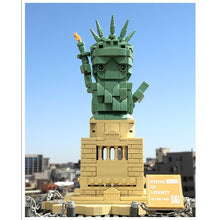 Load image into Gallery viewer, 414PCS MOC Architecture Statue Of Liberty Model Toy Building Block Brick Gift Kids Compatible Lego