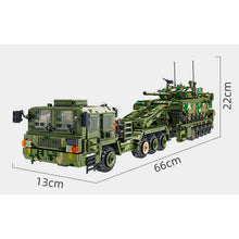 Load image into Gallery viewer, 2784PCS MOC Military Large 99A Main Battle Tank Transportation Truck Figure Model Toy Building Block Brick Gift Kids