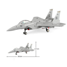 Load image into Gallery viewer, 270PCS Military F-15 Eagle Air Fighter Plane Model Building Block Brick Toy Gift Set Kids New