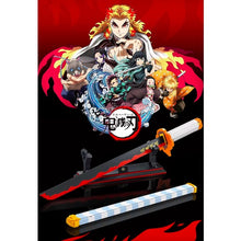Load image into Gallery viewer, 790PCS MOC Comic Nichirin Blade Demon Slayer Sword Model Toy Building Block Brick Gift Kids