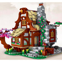 Load image into Gallery viewer, 2024PCS MOC City Medieval Farm House Model Toy Building Block Brick Gift Kids Compatible Lego