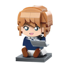Load image into Gallery viewer, MOC Comic Cartoon Detective Conan Mouri Ran Haibara Ai Kaitou Kid Figure Model Toy Building Block Brick Gift Kids Compatible Lego