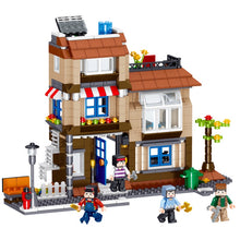 Load image into Gallery viewer, 610PCS MOC My World Villa House Model Figure Toy Building Block Brick Gift Kids